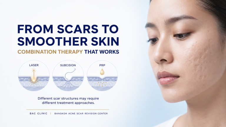 Why Successful Acne Scar Treatment Requires Combination Therapy