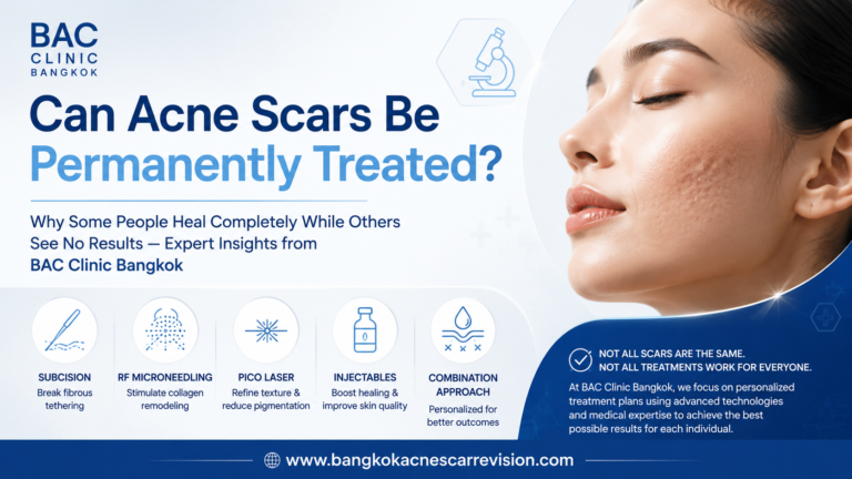 Can Acne Scars Be Permanently Treated?