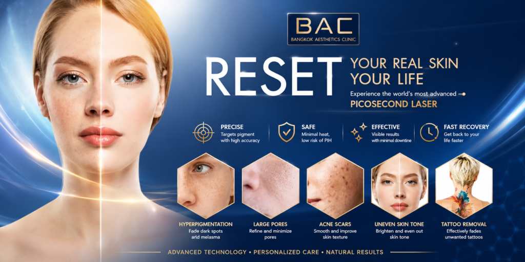 Picosecond Laser- (Bangkok Aesthetics Clinic)
