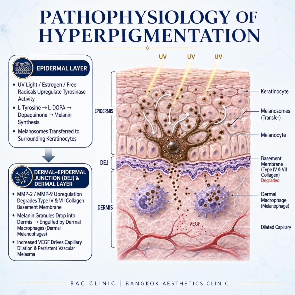 Melasma Pathophysiology