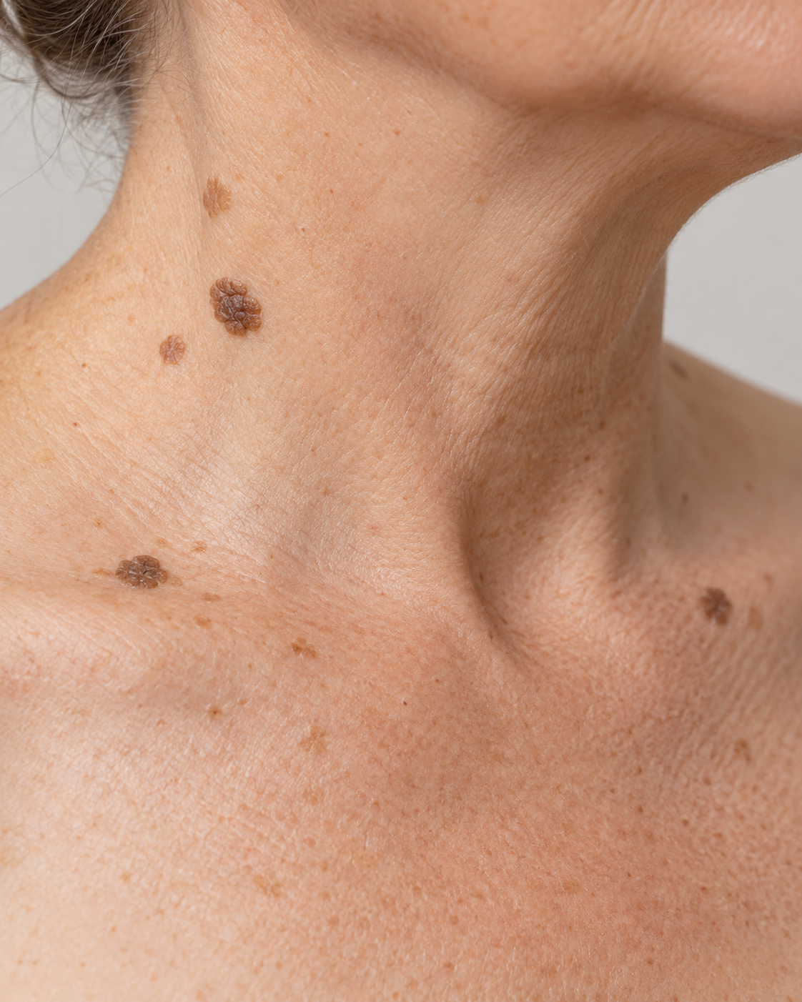 BAC Clinic UltraPulse CO2 laser seborrheic keratosis clinical treatment explanation