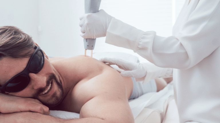 Men's laser hair removal in Bangkok with Long-Pulsed Nd:YAG at BAC Bangkok Aesthetics Clinic