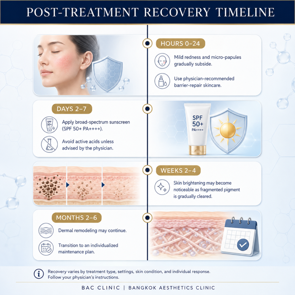 Post-Treatment Protocols, Photoprotection, & Barrier Repair