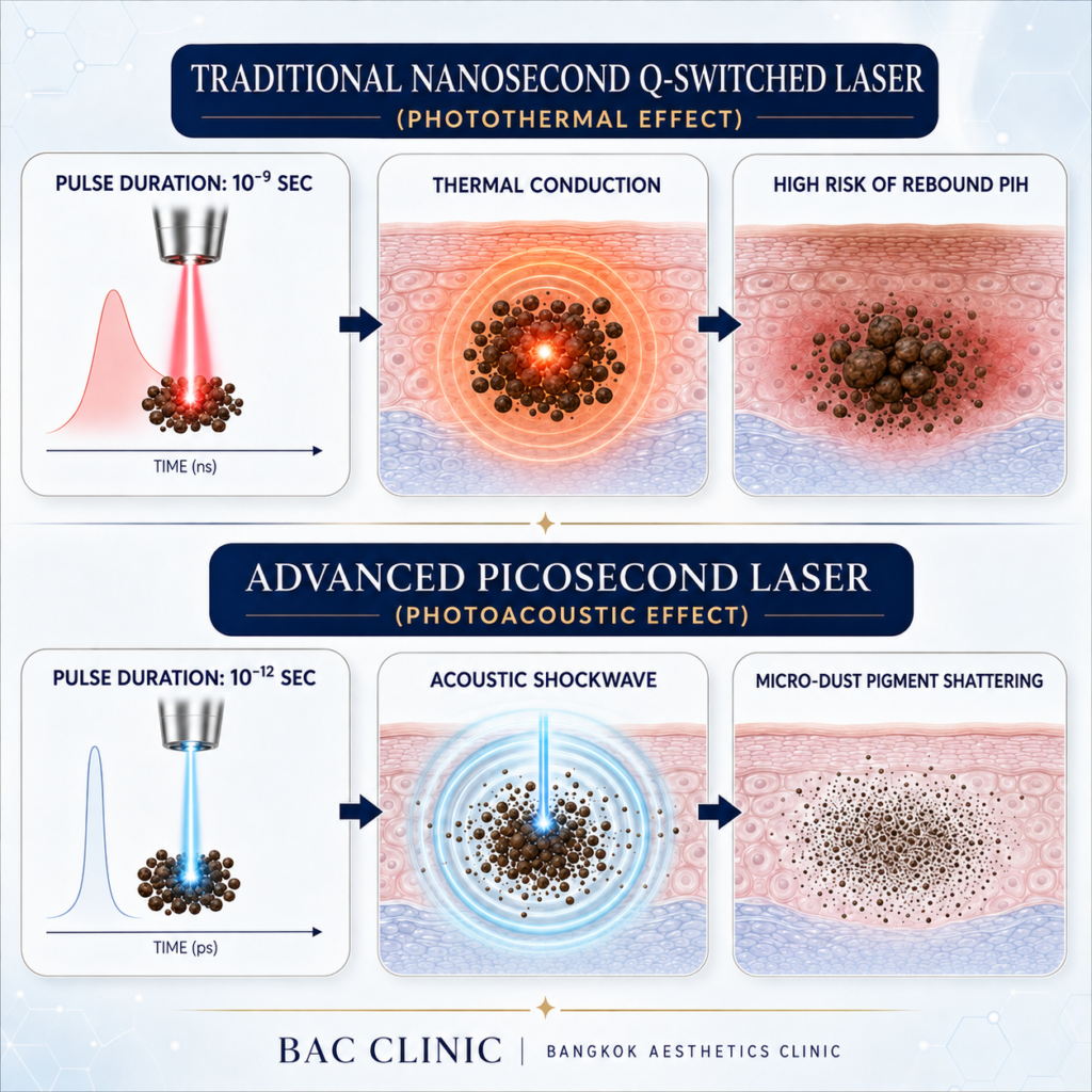 Picosecond Laser: Indications, Evidence