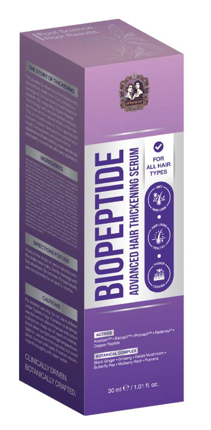 งานวิจัยเซรั่มลดผมร่วง Redensyl Procapil AnaGain และ BioPeptide